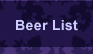 Beer List